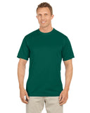 Augusta Sportswear-790-Adult NexGen Wicking T-Shirt-DARK GREEN