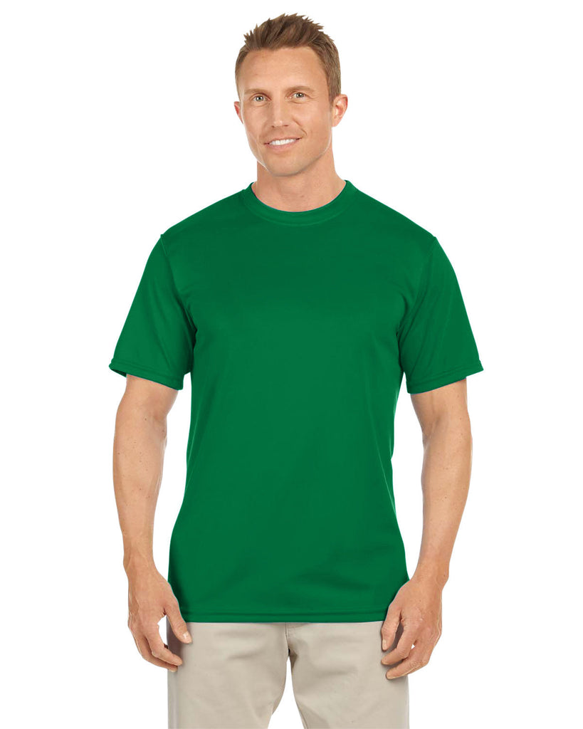 Augusta Sportswear-790-Adult NexGen Wicking T-Shirt-KELLY
