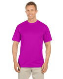 Augusta Sportswear-790-Adult NexGen Wicking T-Shirt-POWER PINK