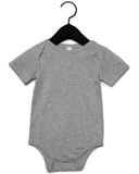 Bella + Canvas-100B-Infant Jersey Short-Sleeve One-Piece-ATHLETIC HEATHER