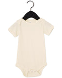 Bella + Canvas-100B-Infant Jersey Short-Sleeve One-Piece-NATURAL