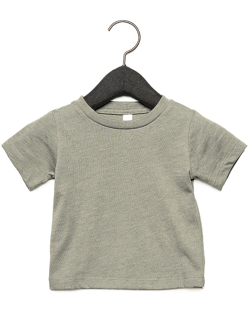 Bella + Canvas-3001B-Infant Jersey Short Sleeve T-Shirt-HEATHER STONE