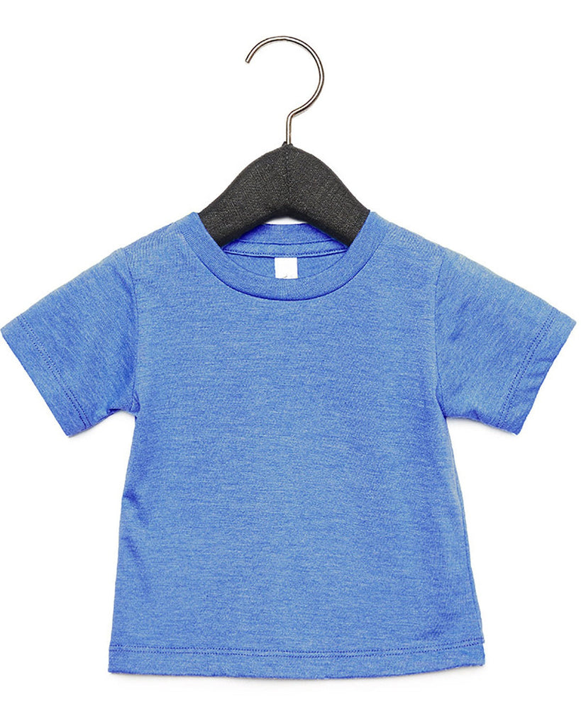 Bella + Canvas-3001B-Infant Jersey Short Sleeve T-Shirt-HTHR COLUM BLUE