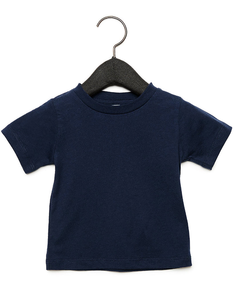 Bella + Canvas-3001B-Infant Jersey Short Sleeve T-Shirt-NAVY