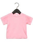 Bella + Canvas-3001B-Infant Jersey Short Sleeve T-Shirt-PINK