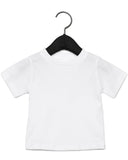 Bella + Canvas-3001B-Infant Jersey Short Sleeve T-Shirt-WHITE