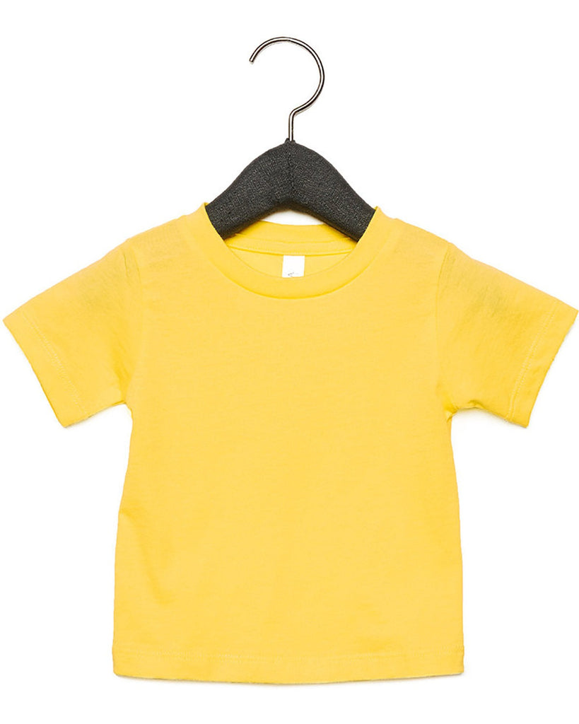 Bella + Canvas-3001B-Infant Jersey Short Sleeve T-Shirt-YELLOW