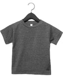 Bella + Canvas-3001T-Toddler Jersey Short-Sleeve T-Shirt-DARK GRY HEATHER