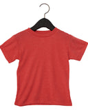 Bella + Canvas-3001T-Toddler Jersey Short-Sleeve T-Shirt-HEATHER RED