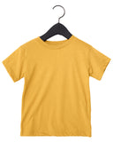 Bella + Canvas-3001T-Toddler Jersey Short-Sleeve T-Shirt-HTHR YLLOW GOLD