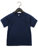 Bella + Canvas-3001T-Toddler Jersey Short-Sleeve T-Shirt-NAVY