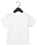 Bella + Canvas-3001T-Toddler Jersey Short-Sleeve T-Shirt-WHITE