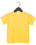 Bella + Canvas-3001T-Toddler Jersey Short-Sleeve T-Shirt-YELLOW