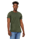 Bella + Canvas-3001U-Unisex Made In The USA Jersey T-Shirt-MILITARY GREEN