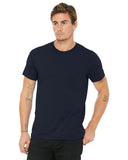 Bella + Canvas-3001U-Unisex Made In The USA Jersey T-Shirt-NAVY