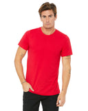 Bella + Canvas-3001U-Unisex Made In The USA Jersey T-Shirt-RED