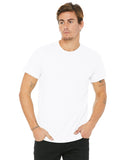 Bella + Canvas-3001U-Unisex Made In The USA Jersey T-Shirt-WHITE