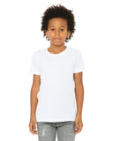 Bella + Canvas-3001Y-Youth Jersey T-Shirt-WHITE
