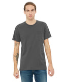 Bella + Canvas-3021-Mens Jersey Short-Sleeve Pocket T-Shirt-ASPHALT