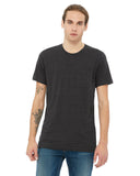 Bella + Canvas-3021-Mens Jersey Short-Sleeve Pocket T-Shirt-DARK GRY HEATHER