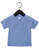 Bella + Canvas-3413B-Infant Triblend Short Sleeve T-Shirt-BLUE TRIBLEND