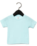 Bella + Canvas-3413B-Infant Triblend Short Sleeve T-Shirt-ICE BLUE TRIBLND