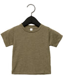 Bella + Canvas-3413B-Infant Triblend Short Sleeve T-Shirt-OLIVE TRIBLEND