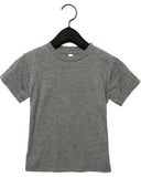 Bella + Canvas-3413T-Toddler Triblend Short-Sleeve T-Shirt-GREY TRIBLEND