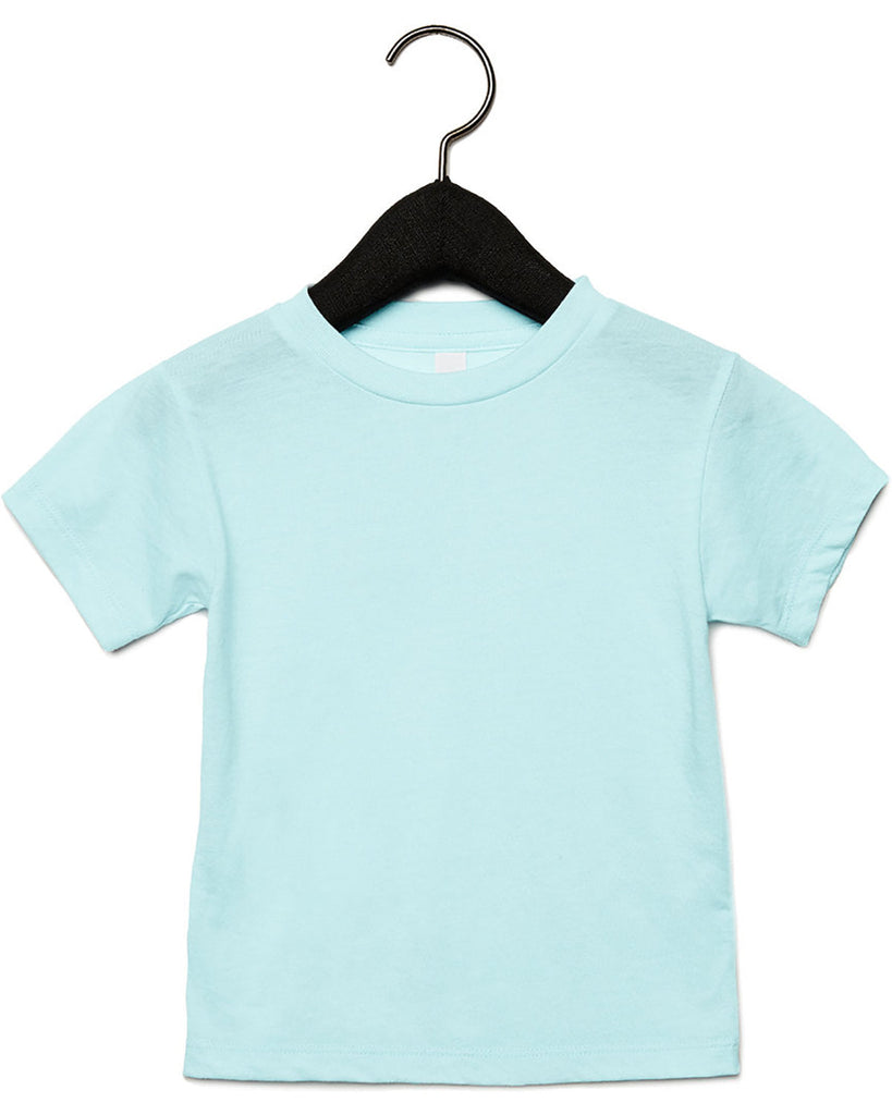 Bella + Canvas-3413T-Toddler Triblend Short-Sleeve T-Shirt-ICE BLUE TRIBLND