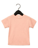 Bella + Canvas-3413T-Toddler Triblend Short-Sleeve T-Shirt-PEACH TRIBLEND