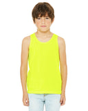Bella + Canvas-3480Y-Youth Jersey Tank-NEON YELLOW