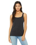 Bella + Canvas-6488-Ladies Relaxed Jersey Tank-DARK GRY HEATHER
