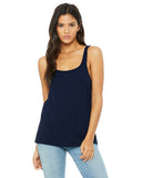 Bella + Canvas-6488-Ladies Relaxed Jersey Tank-NAVY