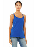 Bella + Canvas-6488-Ladies Relaxed Jersey Tank-TRUE ROYAL