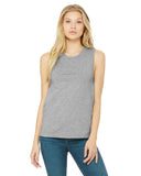 Bella + Canvas-B6003-Ladies Jersey Muscle Tank-ATHLETIC HEATHER