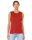 Bella + Canvas-B6003-Ladies Jersey Muscle Tank-RED