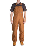 Berne-B415-Mens Heritage Insulated Bib Overall-BROWN DUCK