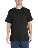 Berne-BSM38-Mens Lightweight Performance Pocket T-Shirt-BLACK