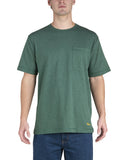 Berne-BSM38-Mens Lightweight Performance Pocket T-Shirt-PINE