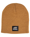 Berne-H149-Heritage Knit Beanie-BROWN DUCK