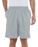 Champion-81622-Adult Mesh Short with Pockets-ATHLETIC GREY