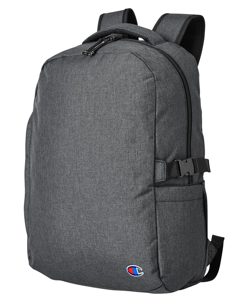 Champion-CA1004-Adult Laptop Backpack-CHARCOAL