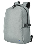 Champion-CA1004-Adult Laptop Backpack-HEATHER