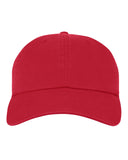 Champion-CA2000-Classic Washed Twill Cap-RED