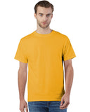 Champion-CP10-Adult Ringspun Cotton T-Shirt-C GOLD