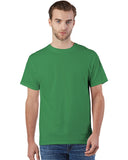 Champion-CP10-Adult Ringspun Cotton T-Shirt-KELLY GREEN