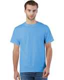 Champion-CP10-Adult Ringspun Cotton T-Shirt-LIGHT BLUE