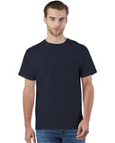 Champion-CP10-Adult Ringspun Cotton T-Shirt-NAVY