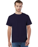 Champion-CP10-Adult Ringspun Cotton T-Shirt-RAVENS PURPLE