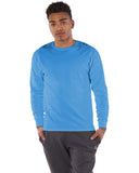 Champion-CP15-Adult Long-Sleeve Ringspun T-Shirt-LIGHT BLUE